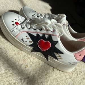 Aldos sneakers i may still have the box